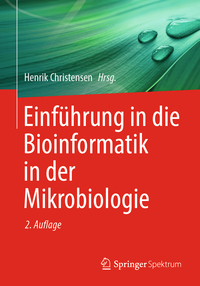 Vorderes Coverbild Einführung in die Bioinformatik in der Mikrobiologie