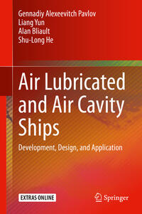 Vorderes Coverbild Air Lubricated and Air Cavity Ships