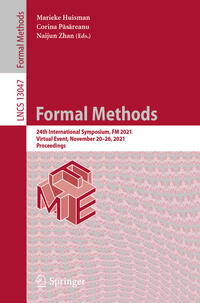 Vorderes Coverbild Formal Methods