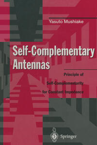 Vorderes Coverbild Self-Complementary Antennas