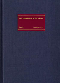 Vorderes Coverbild Die geschichtlichen Wurzeln des Platonismus