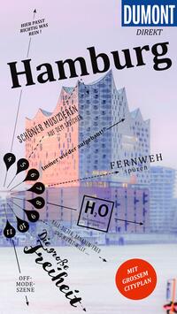 Vorderes Coverbild DUMONT direkt Reiseführer Hamburg
