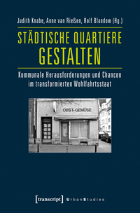 Vorderes Coverbild Städtische Quartiere gestalten
