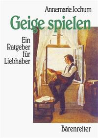 Vorderes Coverbild Geige spielen