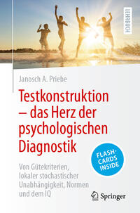 Vorderes Coverbild Testkonstruktion – das Herz der psychologischen Diagnostik