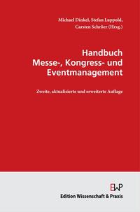 Vorderes Coverbild Handbuch Messe-, Kongress- und Eventmanagement