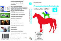 Vorderes Coverbild Praxisorientierte Pathologie bei Hund, Katze und Pferd