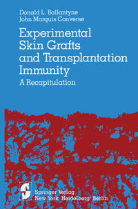Vorderes Coverbild Experimental Skin Grafts and Transplantation Immunity