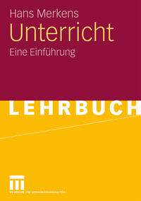 Vorderes Coverbild Unterricht