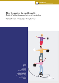 Vorderes Coverbild Gérer les projets de manière agile