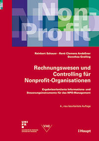 Vorderes Coverbild Rechnungswesen und Controlling für Nonprofit-Organisationen