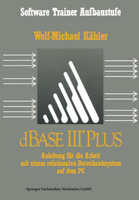 Vorderes Coverbild dBase III Plus