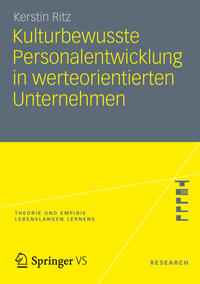 Vorderes Coverbild Kulturbewusste Personalentwicklung in werteorientierten Unternehmen