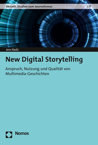 Vorderes Coverbild New Digital Storytelling