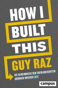 Vorderes Coverbild How I Built This