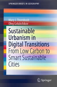 Vorderes Coverbild Sustainable Urbanism in Digital Transitions