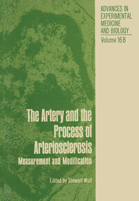 Vorderes Coverbild The Artery and the Process of Arteriosclerosis
