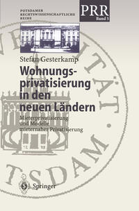 Vorderes Coverbild Wohnungsprivatisierung in den neuen Ländern