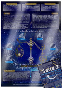 Vorderes Coverbild Sternzeichen Geschenk [Waage]