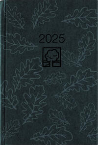Vorderes Coverbild Wochenbuch 2025 - farbig sortiertes Bundle - 1W/2S - 14,6x21 - Blauer Engel - Büro-Kalender - 766-0701