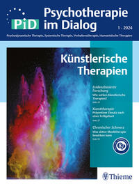 Vorderes Coverbild Künstlerische Therapien