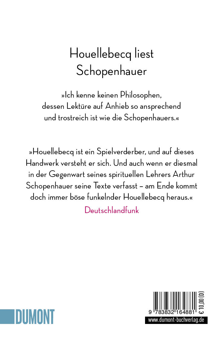 Rückseitencover In Schopenhauers Gegenwart