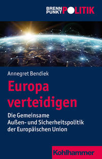 Vorderes Coverbild Europa verteidigen