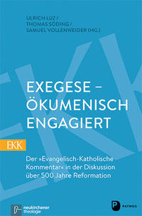 Vorderes Coverbild Exegese - ökumenisch engagiert
