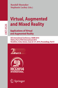 Vorderes Coverbild Virtual, Augmented and Mixed Reality: Applications of Virtual and Augmented Reality