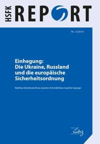 Vorderes Coverbild Einhegung: Die Ukraine, Russland und die europäische Sicherheitsordnung
