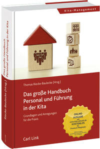 Vorderes Coverbild Das große Handbuch Personal und Führung in der Kita