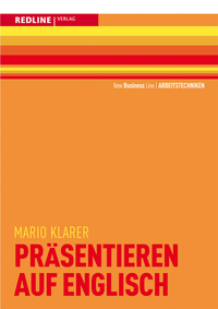 Vorderes Coverbild Präsentieren auf Englisch