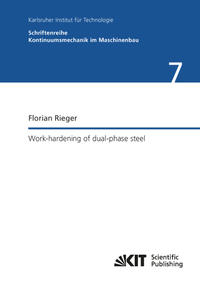 Vorderes Coverbild Work-hardening of dual-phase steel