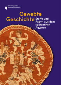 Vorderes Coverbild Gewebte Geschichte.