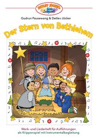Vorderes Coverbild Detlev Jöcker: Der Stern von Bethlehem (ab 6 Jahren)
