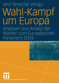 Vorderes Coverbild Wahl-Kampf um Europa
