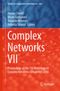 Vorderes Coverbild Complex Networks VII