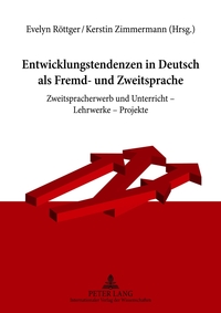 Vorderes Coverbild Entwicklungstendenzen in Deutsch als Fremd- und Zweitsprache