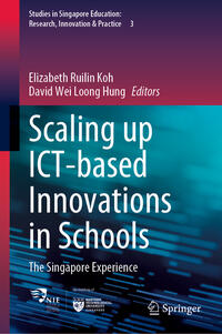 Vorderes Coverbild Scaling up ICT-based Innovations in Schools