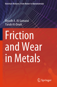 Vorderes Coverbild Friction and Wear in Metals