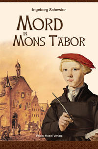 Vorderes Coverbild Mord in Mons Tabor