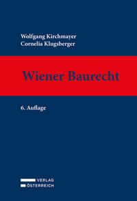Vorderes Coverbild Wiener Baurecht