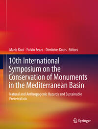 Vorderes Coverbild 10th International Symposium on the Conservation of Monuments in the Mediterranean Basin