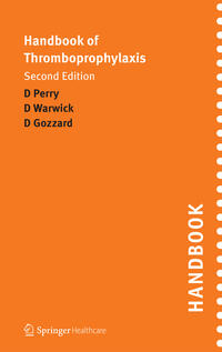 Vorderes Coverbild Handbook of Thromboprophylaxis