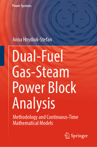 Vorderes Coverbild Dual-Fuel Gas-Steam Power Block Analysis