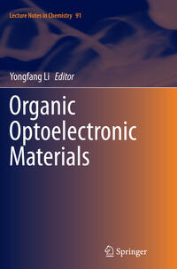 Vorderes Coverbild Organic Optoelectronic Materials