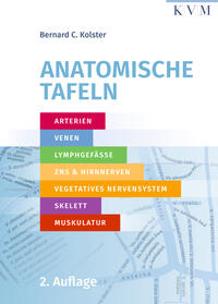 Vorderes Coverbild Anatomische Tafeln