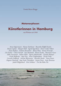 Vorderes Coverbild Metamorphosen. Künstlerinnen in Hamburg