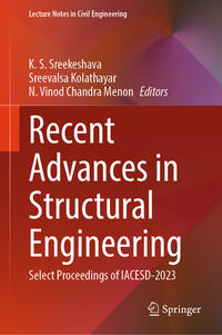 Vorderes Coverbild Recent Advances in Structural Engineering