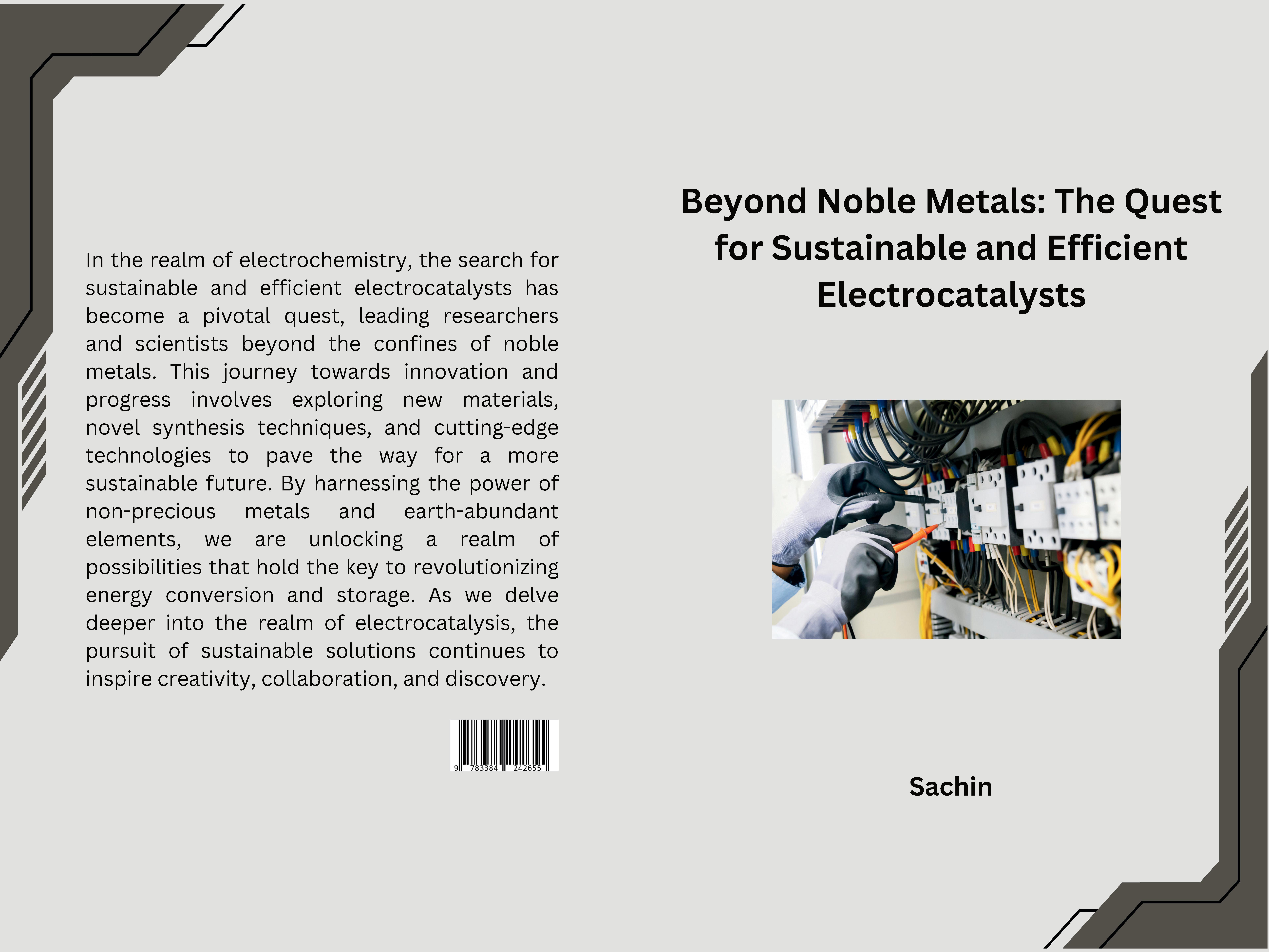 Gesamtes Coverbild Beyond Noble Metals: The Quest for Sustainable and Efficient Electrocatalysts
